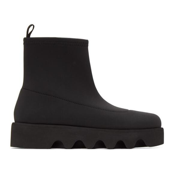 Issey Miyake X United Nude Bounce Neoprene Sock Booties - Picture 1 of 7